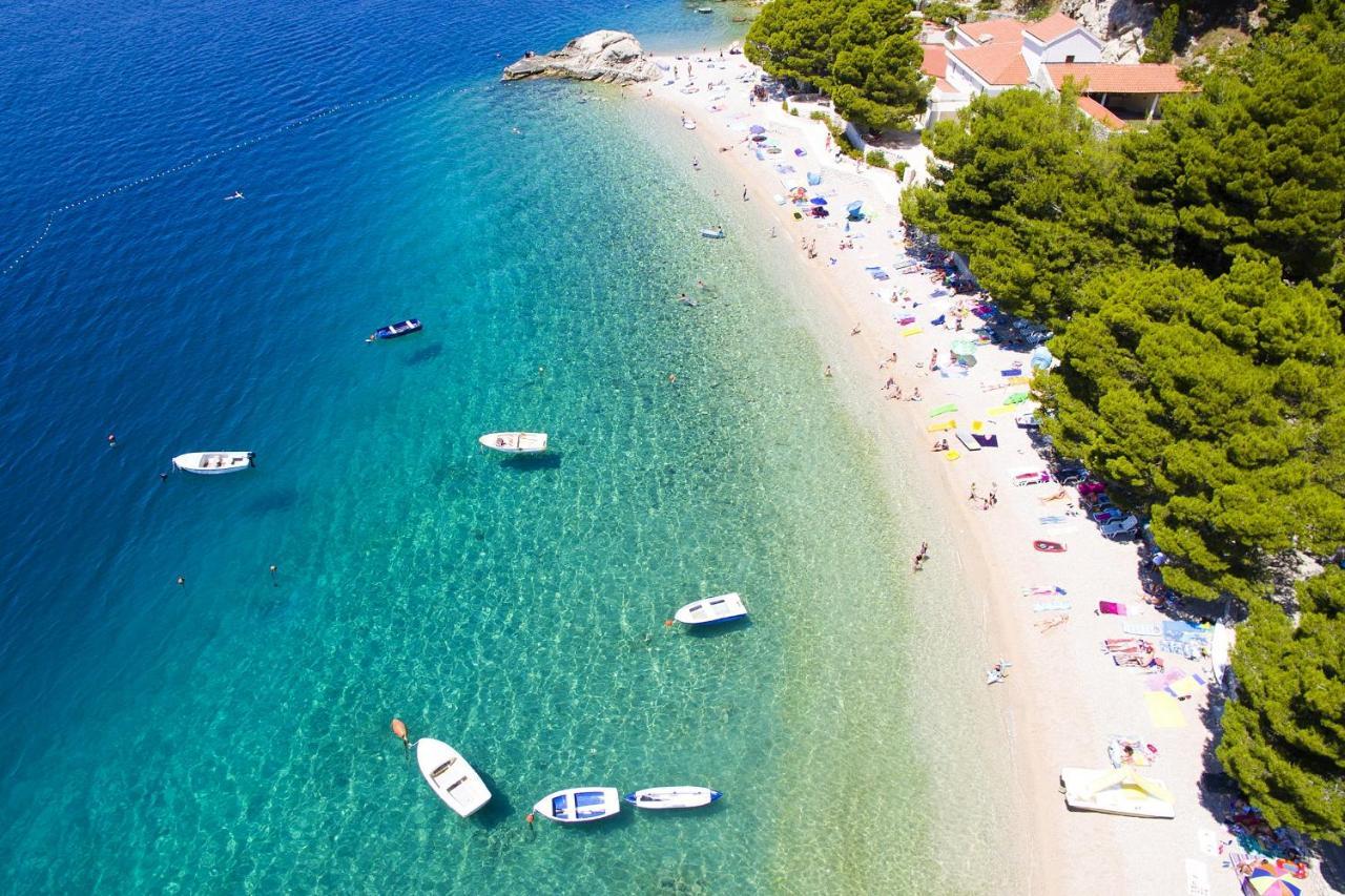Apartments By The Sea Brela, Makarska - 11821 Luaran gambar