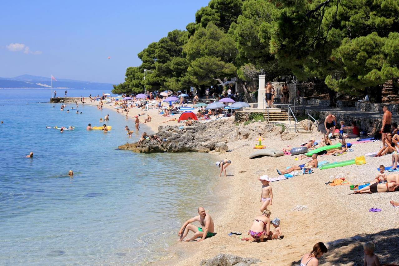 Apartments By The Sea Brela, Makarska - 11821 Luaran gambar