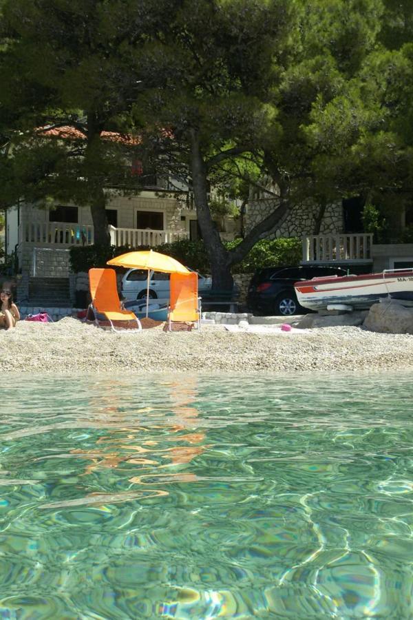 Apartments By The Sea Brela, Makarska - 11821 Luaran gambar