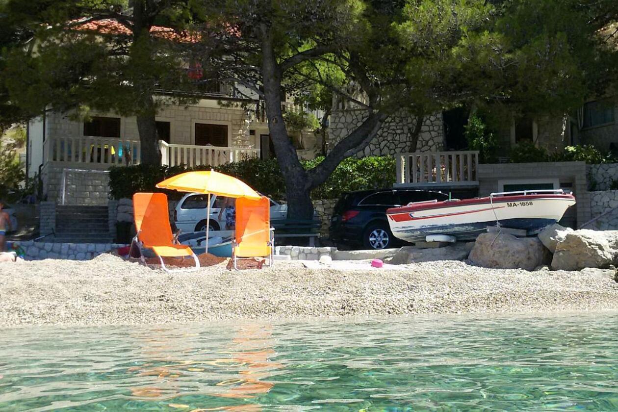 Apartments By The Sea Brela, Makarska - 11821 Luaran gambar