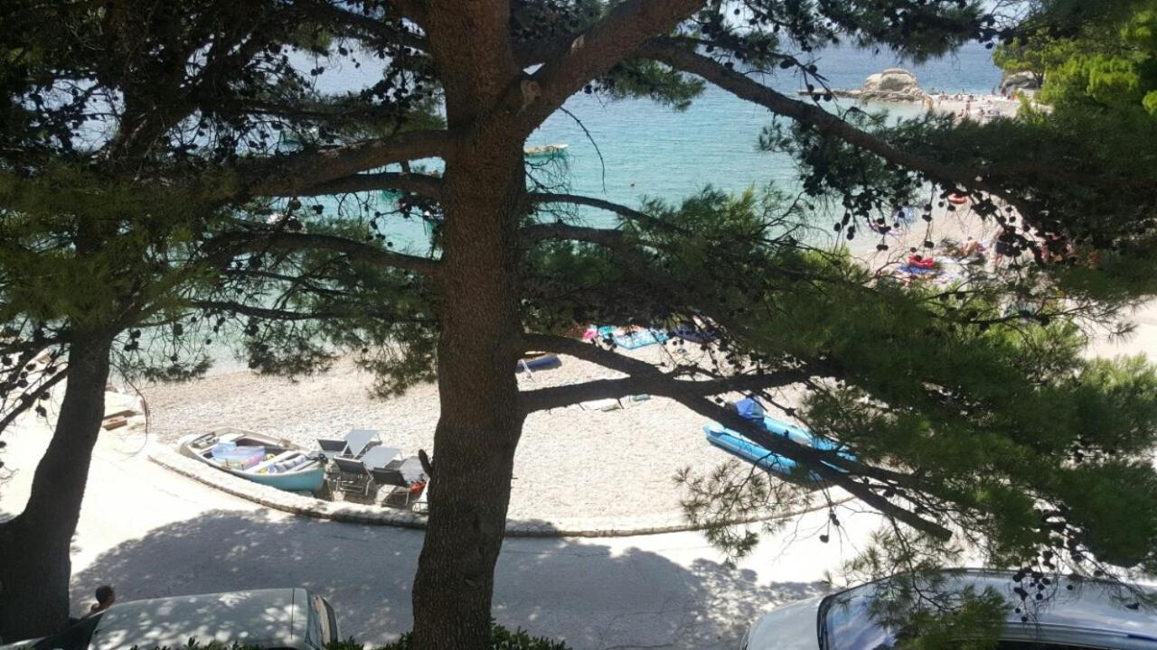 Apartments By The Sea Brela, Makarska - 11821 Luaran gambar